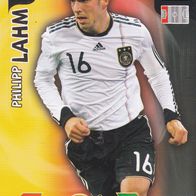 Panini Trading Card Fussball WM 2010 Philipp Lahm Nr.87 aus Deutschland