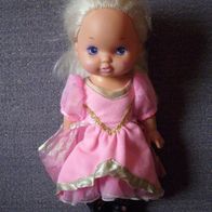 Puppe Lil Miss Magic Jewels - Mattel Inc. 1988, 1977 - mit Kleid