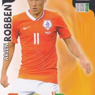 Panini Trading Card Fussball WM 2010 Arjen Robben Nr.248 aus Holland