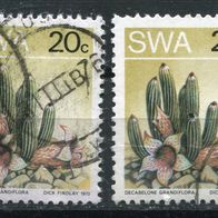 SW038 Südwestafrika 384 Ax und Ay gestempelt o 7,10 M€