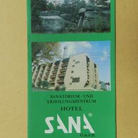 Sanatorium SANA, Polancia Zdroj / Bad Altheide - Polen - Prospekt (Pros01)