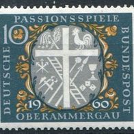 Deutschland Michel-Nr. 329 Postfrisch