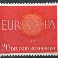 Deutschland Michel-Nr. 337-339 Postfrisch