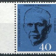 Deutschland Michel-Nr. 344 Bogenrand Postfrisch