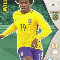 Panini Trading Card Fussball WM 2018 Willian Nr.50 aus Brasilien