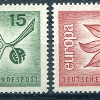Deutschland Michel-Nr. 483-484 Postfrisch