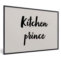 Poster Bilder 120x80 cm Zitate Koch Sprichwörter Küchenprinz