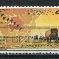 SW043 Südwestafrika 401 gestempelt o 2,00 M€