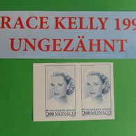 Monaco Grace Kelly 1993 einmalige Rarität Ungezähnt Luxuspärchen