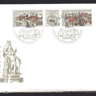 DDR 1986 Briefmarkenausstellung der Jugend, Berlin W Zd 683 FDC gestempelt -2-
