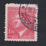 Böhmen und Mähren Freimarke " Hitler " Michelnr. 96 o