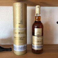 The GlenDronach - 21 Jahre Parliament - Single Malt Scotch Whisky NEU & OVP !