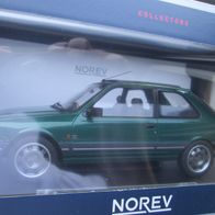 Norev Peugeot 309 Sondermodell Goodwood grün RHD 1:18