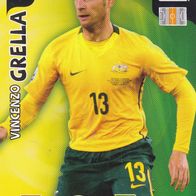 Panini Trading Card Fussball WM 2010 Vincenzo Grella Nr.24 aus Australien
