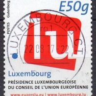 Luxemburg gestempelt Michel 2057