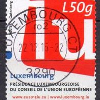 Luxemburg gestempelt Michel 2056