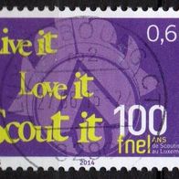 Luxemburg gestempelt Michel 1999