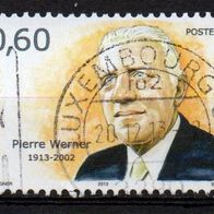 Luxemburg gestempelt Michel 1986