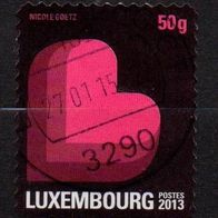 Luxemburg gestempelt Michel 1977