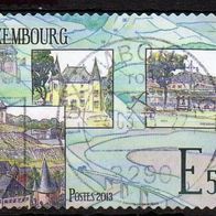 Luxemburg gestempelt Michel 1981