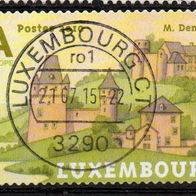 Luxemburg gestempelt Michel 1860