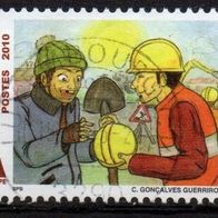 Luxemburg gestempelt Michel 1888