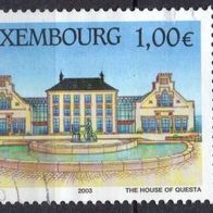 Luxemburg gestempelt Michel 1602