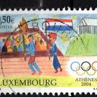 Luxemburg gestempelt Michel 1642