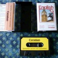 English G B5 Audio-Cassetten 1 und 2 für das 9. Schuljahr von 1990. Sehr gut erhalten