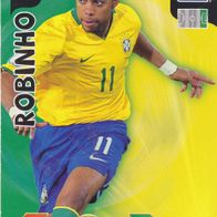 Panini Trading Card Fussball WM 2010 Daniel Alves Nr.33 aus Brasilien
