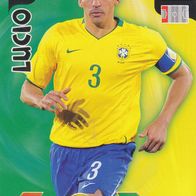 Panini Trading Card Fussball WM 2010 Lucio Nr.31 aus Brasilien