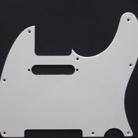 Squier (by Fender) Telecaster Pickguard / Schlagbrett * ** white / weiß