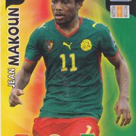 Panini Trading Card Fussball WM 2010 Jean Makoun Nr.54 aus Kamerun