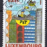 Luxemburg gestempelt Michel Nr. 1590