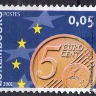 Luxemburg gestempelt Michel Nr. 1544