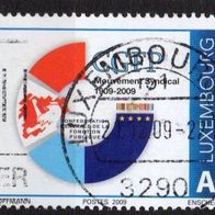 Luxemburg gestempelt Michel Nr. 1822