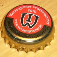 Kronkorken Wernesgrüner 2015