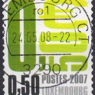 Luxemburg gestempelt Michel Nr. 1744