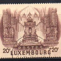 Luxemburg gestempelt Michel Nr. 382-86