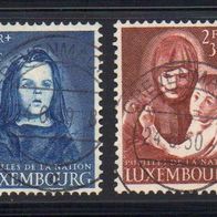 Luxemburg gestempelt Michel Nr. 468-473