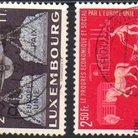Luxemburg gestempelt Michel Nr. 478-483