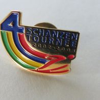 4 Schanzen Tournee 2002-2003 Pin Anstecker