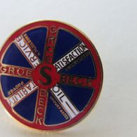 Groesbeck Oil Service Pin Anstecker D: 28 mm
