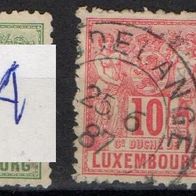 Luxemburg gestempelt Michel 49A