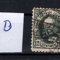Luxemburg gestempelt Michel 58D