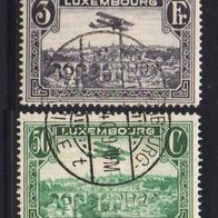 Luxemburg gestempelt Michel 250 251