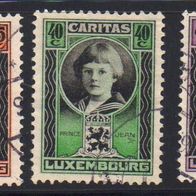Luxemburg gestempelt Michel 177-181 - 2