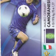 Panini Trading Card Fussball WM 2006 Mauro German Camoranesi Nr.79/150 aus Italien