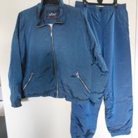 Freizeitanzug, blau, Gr. L (T#)