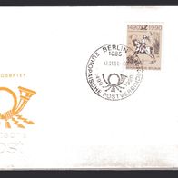 DDR 1990 500 Jahre Internationale Postverbindungen MiNr. 3299 FDC gestempelt -6-